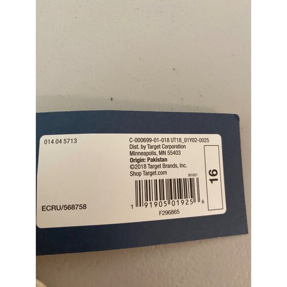 Universal Thread Womens High-Rise Utility Pants Beige Ercu Size 16 - Picture 4 of 11